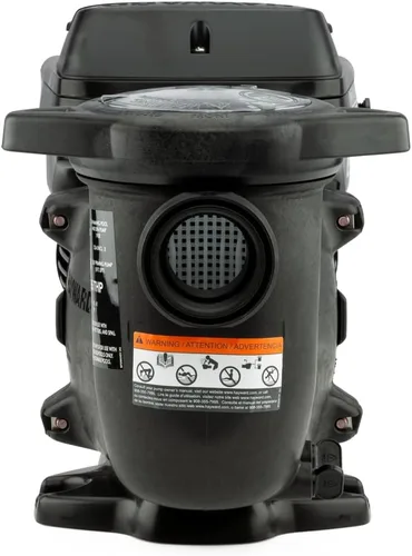 Vista 2 de Hayward W3SP2303VSP MaxFlo VS Bomba de piscina de velocidad variable, color negro