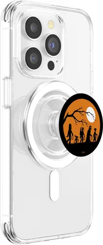 Vista 3 de Star Wars Personajes Truco o trato de Halloween PopSockets MagSafe PopGrip para iPhone