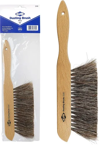 Vista 2 de Alvin 2340 - cepillo para remover polvo pequeño