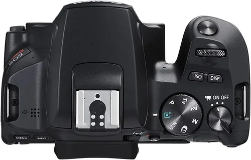 Vista 5 de Canon Cámara DSLR EOS Rebel SL3 (negro, solo cuerpo) (3453C001) + bolsa EOS + tarjeta Sandisk Ultra de 64 GB + kit de limpieza y cuidado (renovado)
