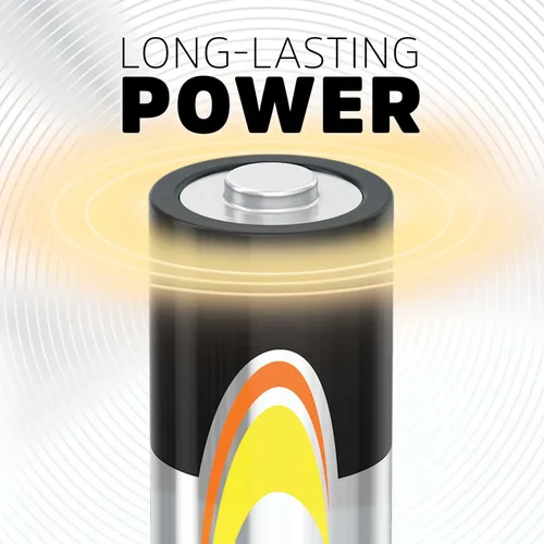 Vista 2 de Energizer AA Batteries Alkaline Power, paquete de 32 pilas alcalinas doble A