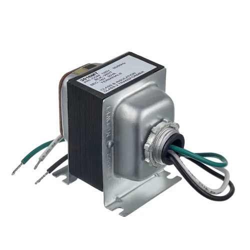 Vista 2 de BOJACK Transformador de timbre 16V 30VA Fuente de alimentación AC Termostato 16 Voltios 30VA Adaptador de corriente Compatible con timbre Ring Video