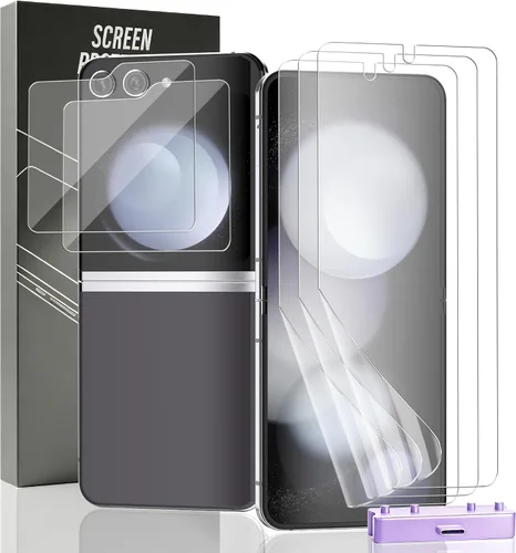 Vista 147 de Paquete de 3 protectores de pantalla para Amazfit Active 2, protección flexible de vidrio no templado, película protectora transparente HD