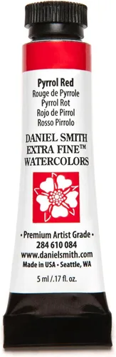 Vista 57 de DANIEL SMITH Pintura acuarela extrafina, tubo de 5 ml, rojo alizarina, 284610004