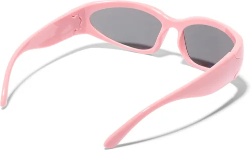 Vista 9 de ShadyVEU Y2K - Lentes de sol con protección UV400, diseño de moda futurista y delgada