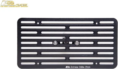 Vista 6 de Repuesto para modelos Genesis GV80 2021 actuales Placa EOS versión 2 Gancho de remolque para parachoques delantero, soporte de montaje