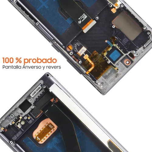Vista 5 de Pantalla OLED para Samsung Galaxy Note 10 Plus 5G Reemplazo de pantalla para Samsung Note10 Plus Pantalla LCD SM-N976F Pantalla táctil Digitalizador