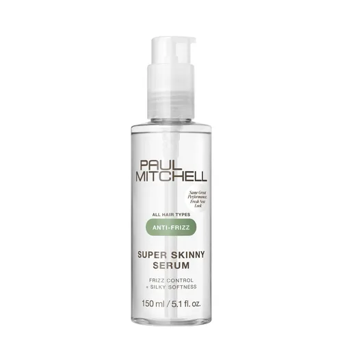 Vista 18 de Paul Mitchell El suero súper delgado acelera el tiempo de secado resistente a la humedad para el cabello encrespado