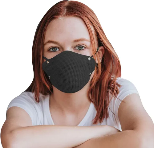 Vista 21 de GATA Silicone Seal Face Mask Covering With Filters