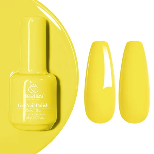 Vista 35 de Beetles - Esmalte de uñas en gel, 1 unidad de 0.5 onzas fluidas (15ml), extracción por remojo, arte de uñas, estética de manicura, bricolaje, curado