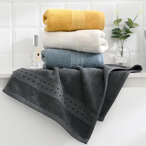 Vista 6 de sense gnosis Toallas de mano 100% algodón verdes, absorbentes, súper suaves, sin pelusas, toallas de mano para baño, viajes, yoga, deporte, spa