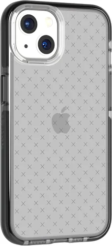 Vista 4 de Tech21 Evo Check para iPhone 13 – Funda ultra protectora para teléfono con protección contra caídas múltiples de 16 pies