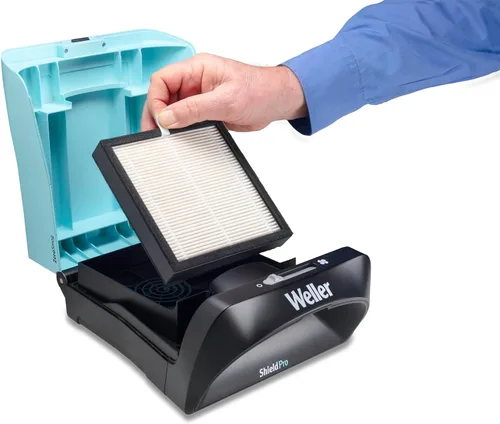 Vista 5 de Weller Zero Smog Shield Pro FT91019299