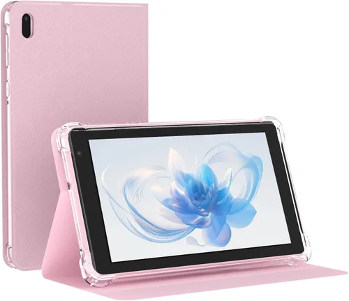 Vista 8 de Tablet de 7 pulgadas, Tablet Android con, 2GB+32GB+1TB (Expandible), Quad-Core, BT, Wi-Fi, Educativa, Música, Cámara Dual
