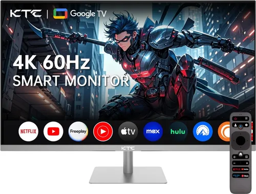 Vista 12 de KTC Monitor para juegos de 24 pulgadas 180Hz - Monitores de computadora 2K 1440P, monitor IPS rápido con HDR 400, sincronización adaptativa, hasta