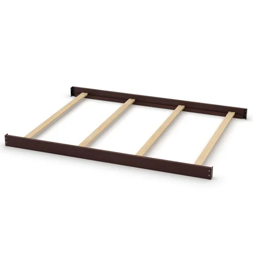 Vista 24 de Kit de conversión de tamaño completo, rieles de cama para cunas de bebé, múltiples acabados disponibles (blanco antiguo)