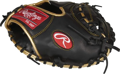 Vista 2 de Rawlings Guantes de entrenamiento para interiores/receptores Béisbol/Softbol Múltiples estilos