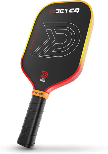 Vista 12 de DGYGQ Pickleball Paddles with Polypropylene Honeycomb Core, T700SC Power Carbon Fiber Pickleball Paddle, Increased Power for Ultimate Spin &