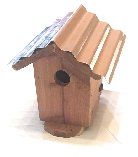 Vista 5 de EAGLE 1 Piezas de Lámina de Metal Ondulado para Granja (Paquete de 3) Ideal para Artes, Manualidades, Proyectos del Hogar, DIY e Ideas de Decoración