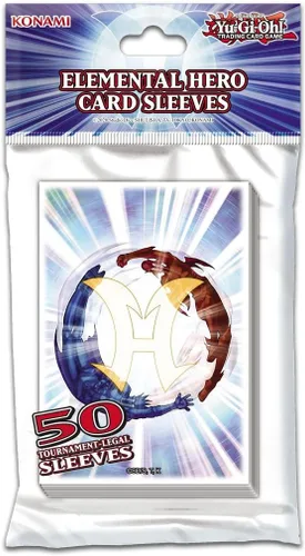 Vista 2 de YU-GI-OH! Estuche de cartas de héroe elemental