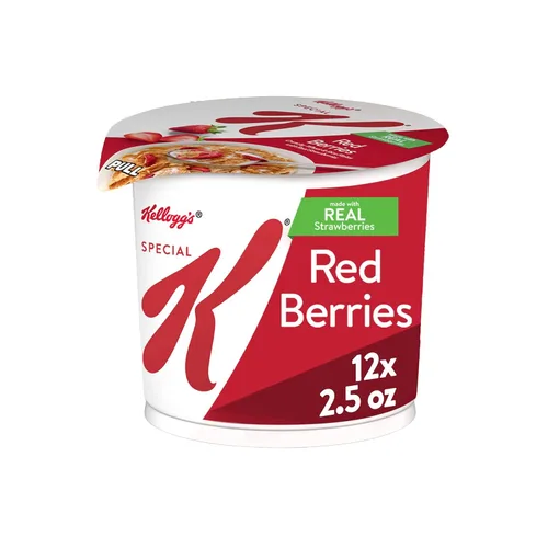 Vista 12 de Kellogg's Special K, Cereal de desayuno en taza, original, tamaño a granel, 12 unidades (paquete de 2, bandejas de 7.5 onzas)