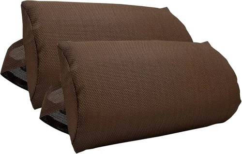 Vista 13 de Ostlttyn Almohada de Reemplazo para Silla de Gravedad Cero, Negra, 14.3x6.7x2.3 pulgadas, Relleno de Espuma, Estilo Moderno, Soporte para la Cabeza