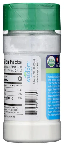 Vista 4 de SweetLeaf - Extractor de hojas orgánicas de Stevia, 0,9 onzas (2 unidades)