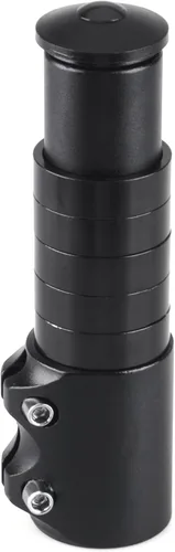 Vista 11 de Azarxis Bike Fork Stem Bicycle Extender Handlebar Riser Adaptor Aluminium Alloy Head up Adapter Flexible Easy Installation for 1-1/8 Inch 28.6 mm