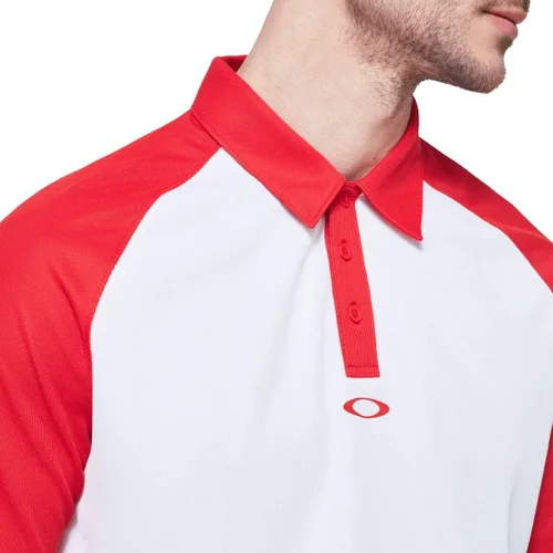 Vista 3 de Oakley Polo de golf tradicional para hombre