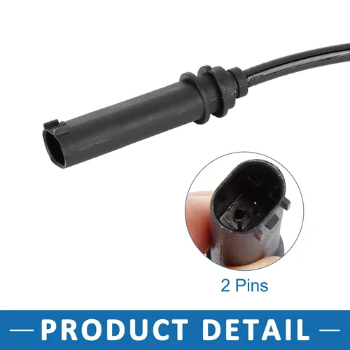 Vista 4 de Sensor de velocidad de rueda ABS trasero izquierdo derecho 3452 6771 777 para BMW X5 2007-2017
