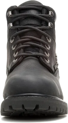 Vista 2 de Harley-Davidson Botas casuales de cuero impermeable para motocicleta para hombre