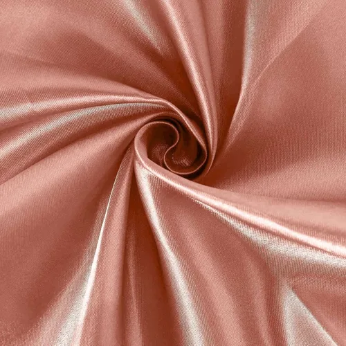 Vista 8 de Efavormart - Servilletas de lino de satén de terracota de 20 x 20 pulgadas para decoración de bodas, cumpleaños, restaurantes, fiestas, 25