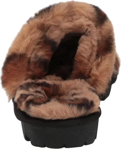 Vista 3 de GUESS Pantuflas Cozzy para mujer