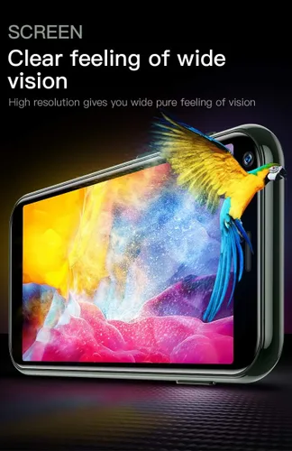 Vista 5 de Truely Super Mini Smartphone, XS11 Teléfono desbloqueado 3G WCDMA Android Mobile 2.5 '' Pantalla táctil 1GB RAM 8GB ROM Dual SIM WiFi Bluetooth Rosa