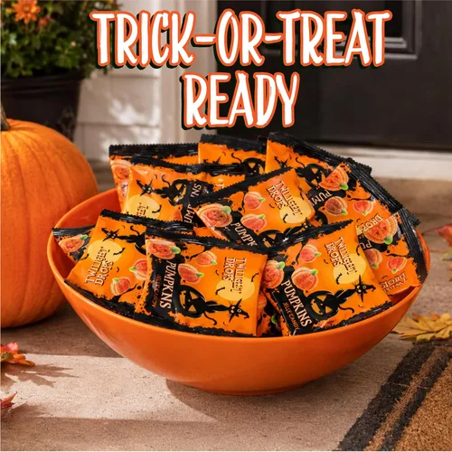 Vista 6 de Caramelos de Halloween envueltos individualmente, caramelos de gelatina
