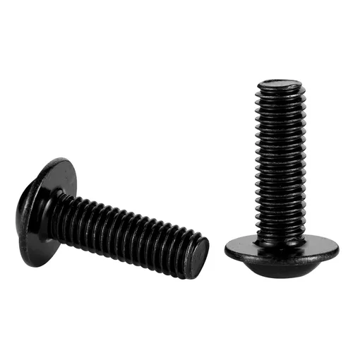 Vista 2 de Mellewell M3-0.5 x 6mm Tornillos de Cabeza de Botón con Soporte de Enchufe de Casquillo, Accionamiento de Enchufe Allen, Acero Inoxidable 304