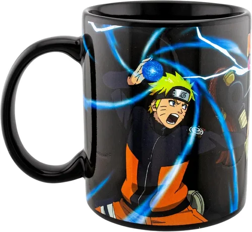 Vista 4 de JUST FUNKY Naruto and Sasuke - Juego de taza y ambientador de 11 onzas