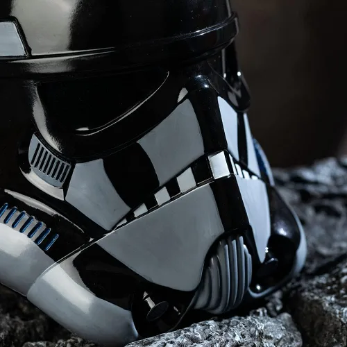 Vista 5 de SW Black Series Storm Solder, máscara de casco de Halloween, juego de rol, colección de disfraces