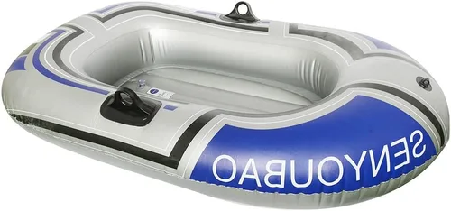 Vista 8 de Barco inflable, piscina y barco inflable del lago
