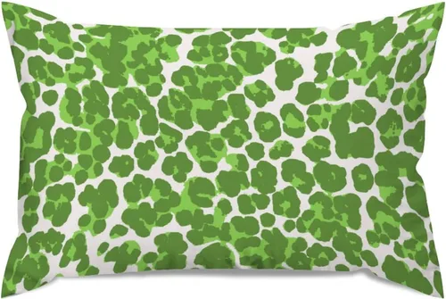 Vista 99 de ArogGeld Funda de almohada para sofá, guepardo y leopardo, estampado de leopardo, funda de cojín decorativa de granja para sala de estar