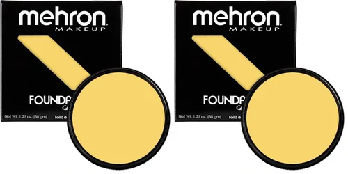 Vista 10 de Mehron Greasepaint- Base de maquillaje(1.25 onzas), Negro