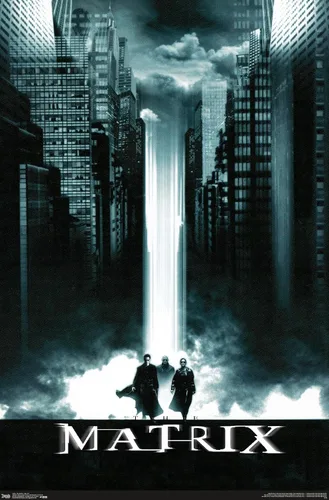 Vista 9 de Trends International The Matrix - Póster de pared de arte clave, 14.725 x 22.375 pulgadas, versión enmarcada de madera de granero Versión enmarcada