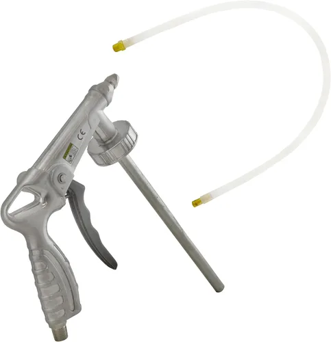 Vista 3 de Air Underseal Underbody Coating Gun Schutz Wax Oyl con manguera flexible
