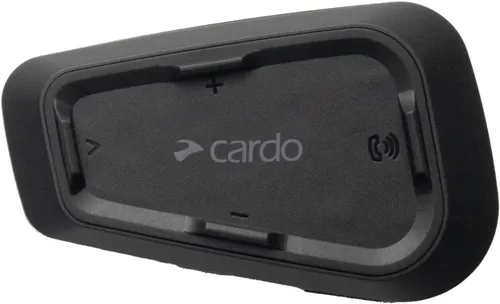 Vista 9 de Cardo Spirit HD - Auriculares de comunicación Bluetooth para motocicleta, color negro, paquete individual