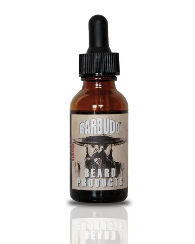 Vista 8 de Aceite para barba (Butch: Birchwood, Oud y Lemongrass) Made in USA with moringa, argan, and jojoba oils. Moisturizes & nourishes dry, flaky skin