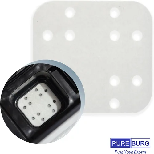 Vista 5 de PUREBURG Kit de filtro de humidificadores compatible con Elechomes SH8820 SH8830 US5001 humidificadores ultrasónicos de niebla fría y cálida, 10