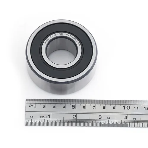 Vista 6 de XIKE 1 Pcs 3306-2RS/5306-2RS Sealed Angular Contact Ball Bearing 30x72x30.2mm Double Row, Fits DIY/CNC/Motor/Auto A/C, Water