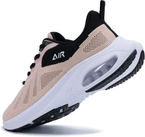Vista 7 de GANNOU Women's Air Running Shoes Fashion Tennis Sport Gym Jogging Walking Fitness Sneakers US 5.5-11