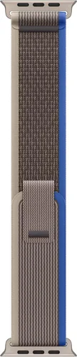 Vista 11 de Banda para Apple Watch - Trail Loop - 49mm - Negro/Antracita - S/M - Acabado de titanio negro