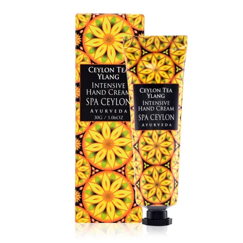 Vista 14 de SPA CEYLON CARDAMOM ROSE Crema Intensiva para Manos Revitalizante Rico en Vitaminas Vegetariana Adecuado para todo